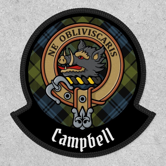 Campbell Crest Patch (Front)