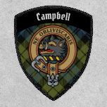 Campbell Crest Patch at Zazzle