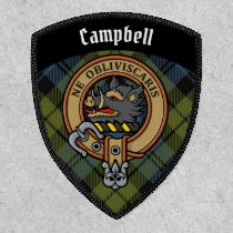 Campbell Crest Patch