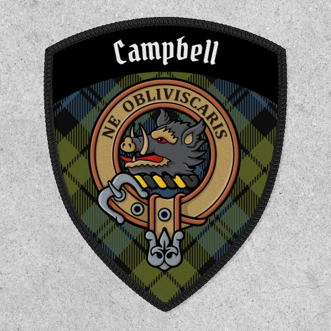 Campbell Crest Patch (Front)