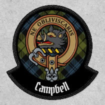 Campbell Crest Patch