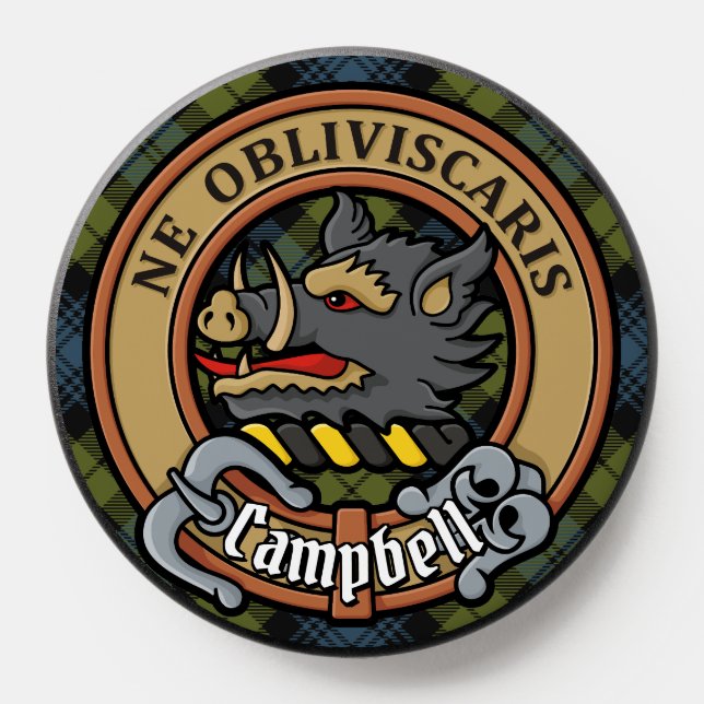 Campbell Crest PopSocket (Popsocket)