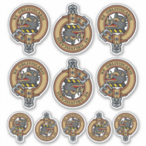 Campbell Crest Sticker