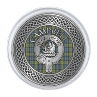 Campbell Crest & Tartan Knot