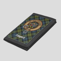Campbell Crest Tri-fold Wallet