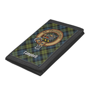 Campbell Crest Tri-fold Wallet