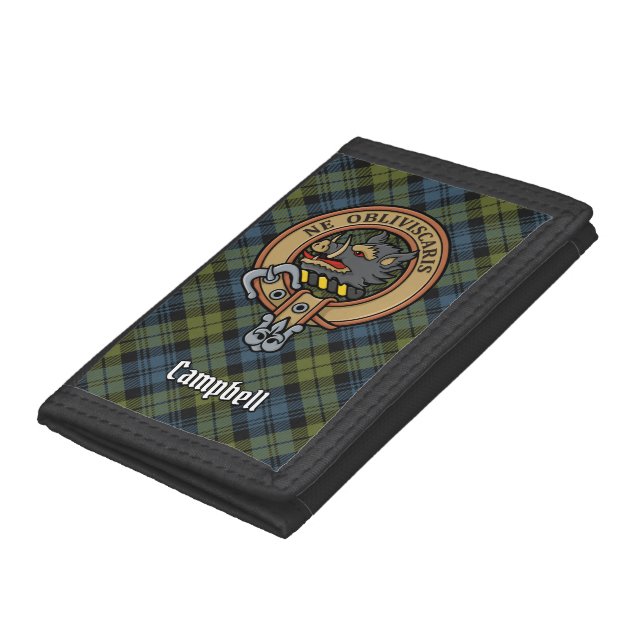 Campbell Crest Tri-fold Wallet (Bottom)