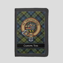 Campbell Crest Trifold Wallet