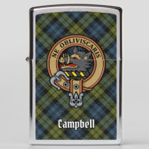 Campbell Crest Zippo Lighter