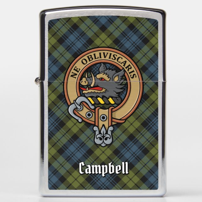 Campbell Crest Zippo Lighter (Front)