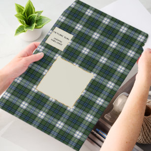 Campbell Dress Ancient Original Scottish Tartan Envelope Mailers