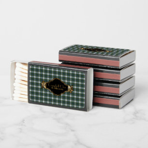 Campbell Dress Ancient Original Scottish Tartan Matchboxes