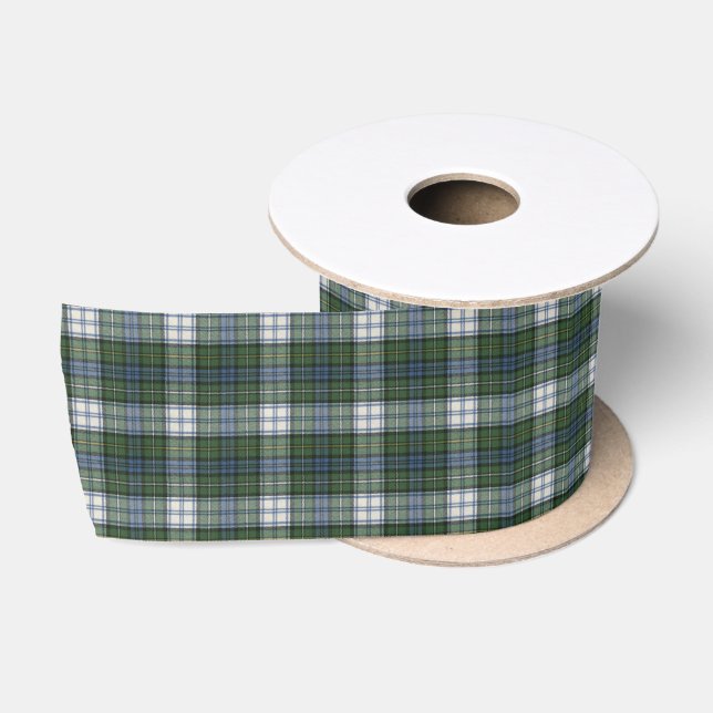 Campbell Dress Ancient Original Scottish Tartan Satin Ribbon (Spool)