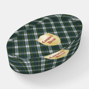 Campbell Dress Ancient Scottish Tartan Paperweight