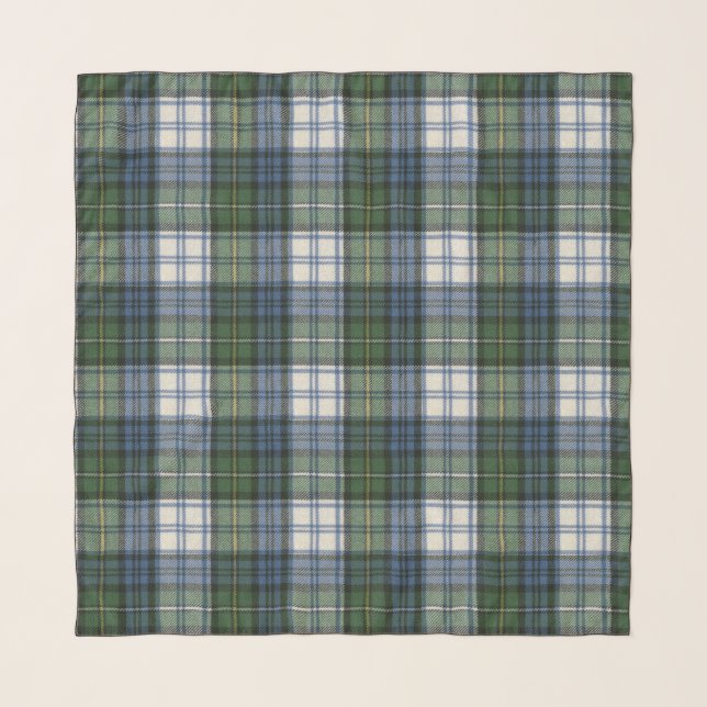 Campbell Dress Ancient Scottish Tartan Scarf (Front)