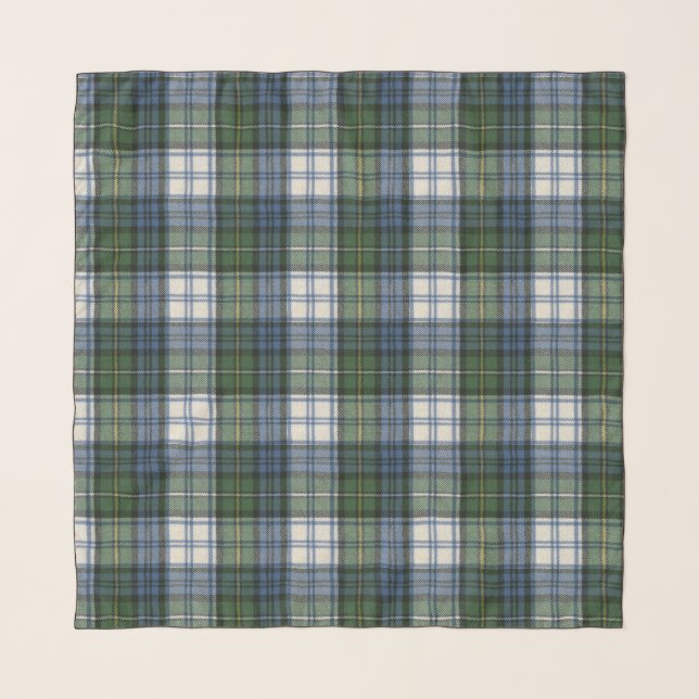 Campbell Dress Ancient Scottish Tartan Scarf (Front)