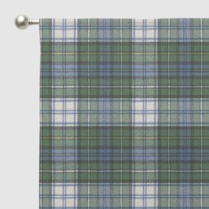 Campbell Dress Ancient Scottish Tartan  Sheer Curtains