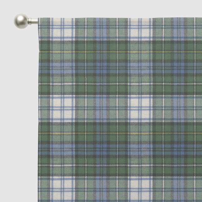 Campbell Dress Ancient Scottish Tartan  Sheer Curtains (Pocket)