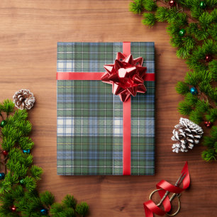 Campbell Dress Ancient Scottish Tartan Wrapping Paper
