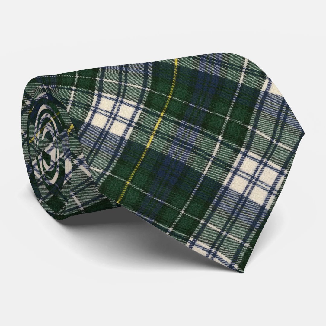 Campbell Dress 02 Tartan Bow Tie
