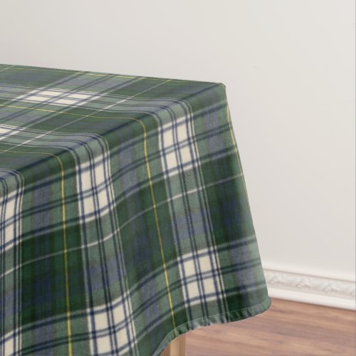 Campbell Dress Modern Original Scottish Tartan Tablecloth