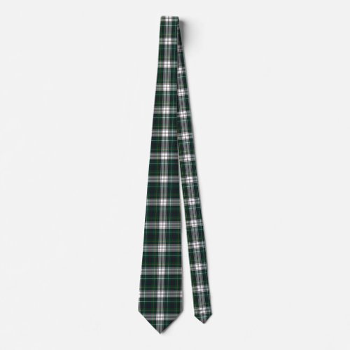 Campbell Dress Modern Tartan Plaid Pattern Neck Tie