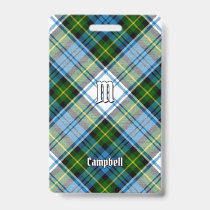 Campbell Dress Tartan Badge