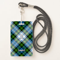 Campbell Dress Tartan Badge