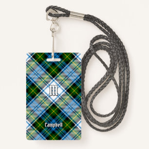 Campbell Dress Tartan Badge