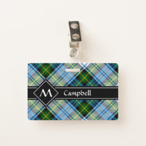 Campbell Dress Tartan Badge