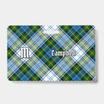 Campbell Dress Tartan Badge