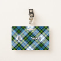 Campbell Dress Tartan Badge