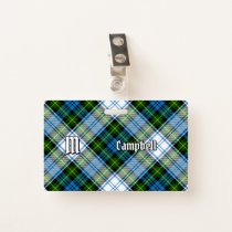Campbell Dress Tartan Badge