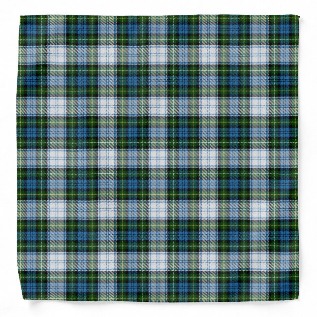 Campbell Dress Tartan Bandana (Front)