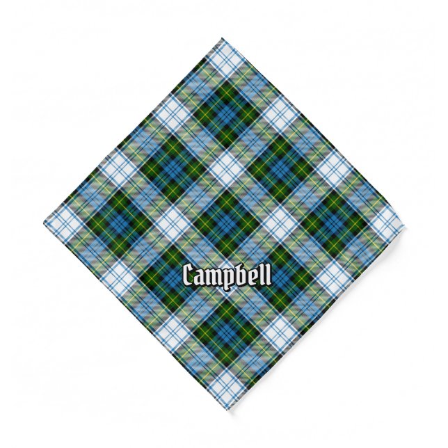 Campbell Dress Tartan Bandana (Front)