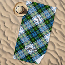 Campbell Dress Tartan Beach Towel