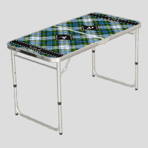 Campbell Dress Tartan Beer Pong Table