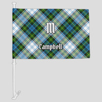 Campbell Dress Tartan Car Flag