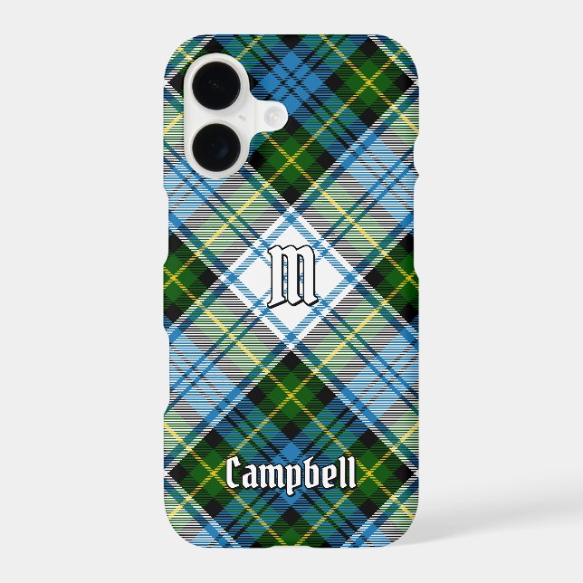 Campbell Dress Tartan Case-Mate iPhone Case (Back)