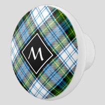 Campbell Dress Tartan Ceramic Knob