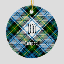 Campbell Dress Tartan Ceramic Ornament