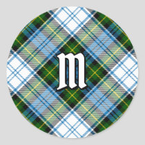 Campbell Dress Tartan Classic Round Sticker