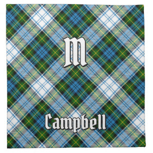 Campbell Dress Tartan Cloth Napkin