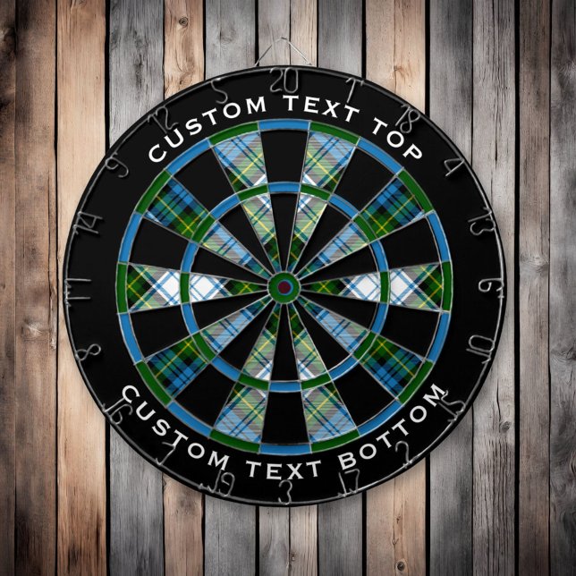 Campbell Dress Tartan Dart Board (Creator Uploaded)