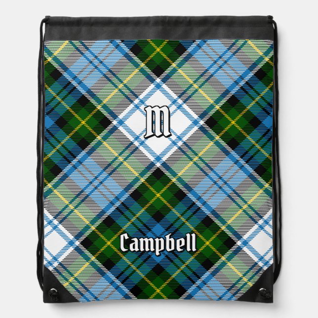 Campbell Dress Tartan Drawstring Bag (Front)