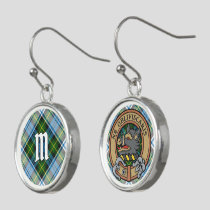 Campbell Dress Tartan Earrings