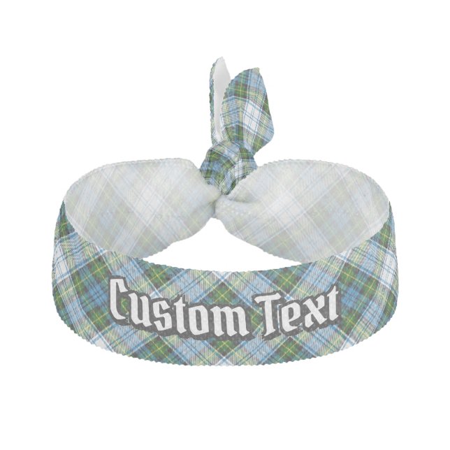 Campbell Dress Tartan Elastic Hair Tie (Front)