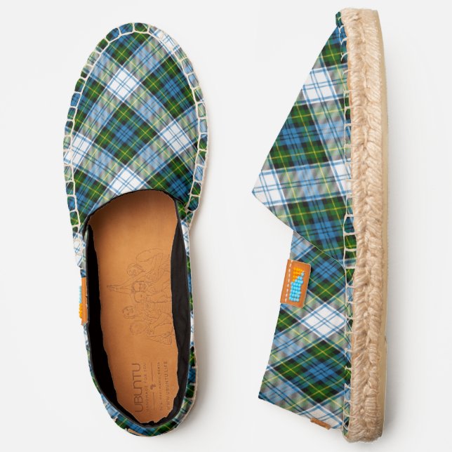 Campbell Dress Tartan Espadrilles (Side)
