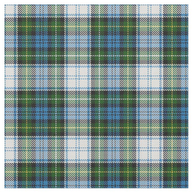 Campbell Dress Tartan Fabric (Close Up)