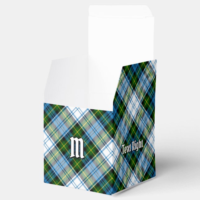 Campbell Dress Tartan Favor Boxes (Opened)